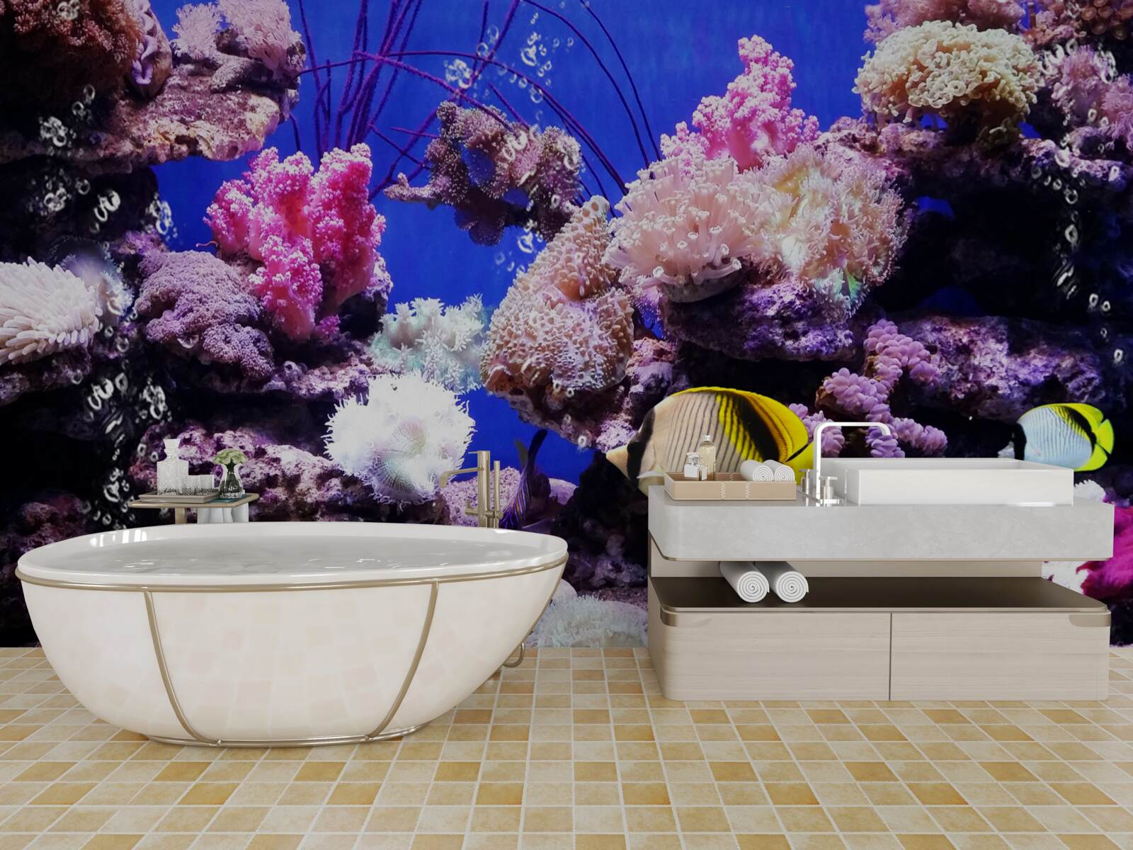 Fototapet legenda mării