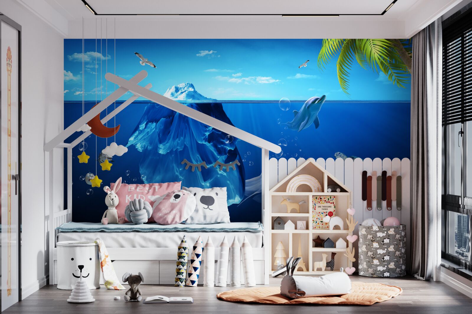 Fototapet adâncimi oceanice uimitoare