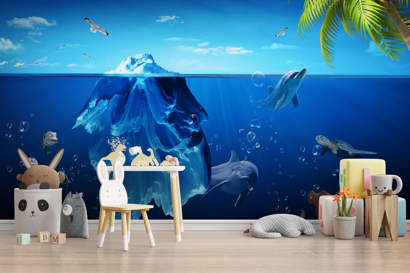 Fototapet adâncimi oceanice uimitoare