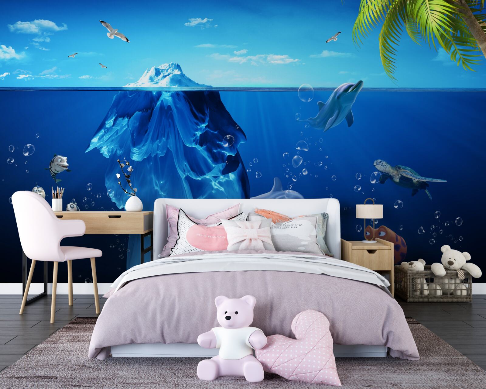 Fototapet adâncimi oceanice uimitoare