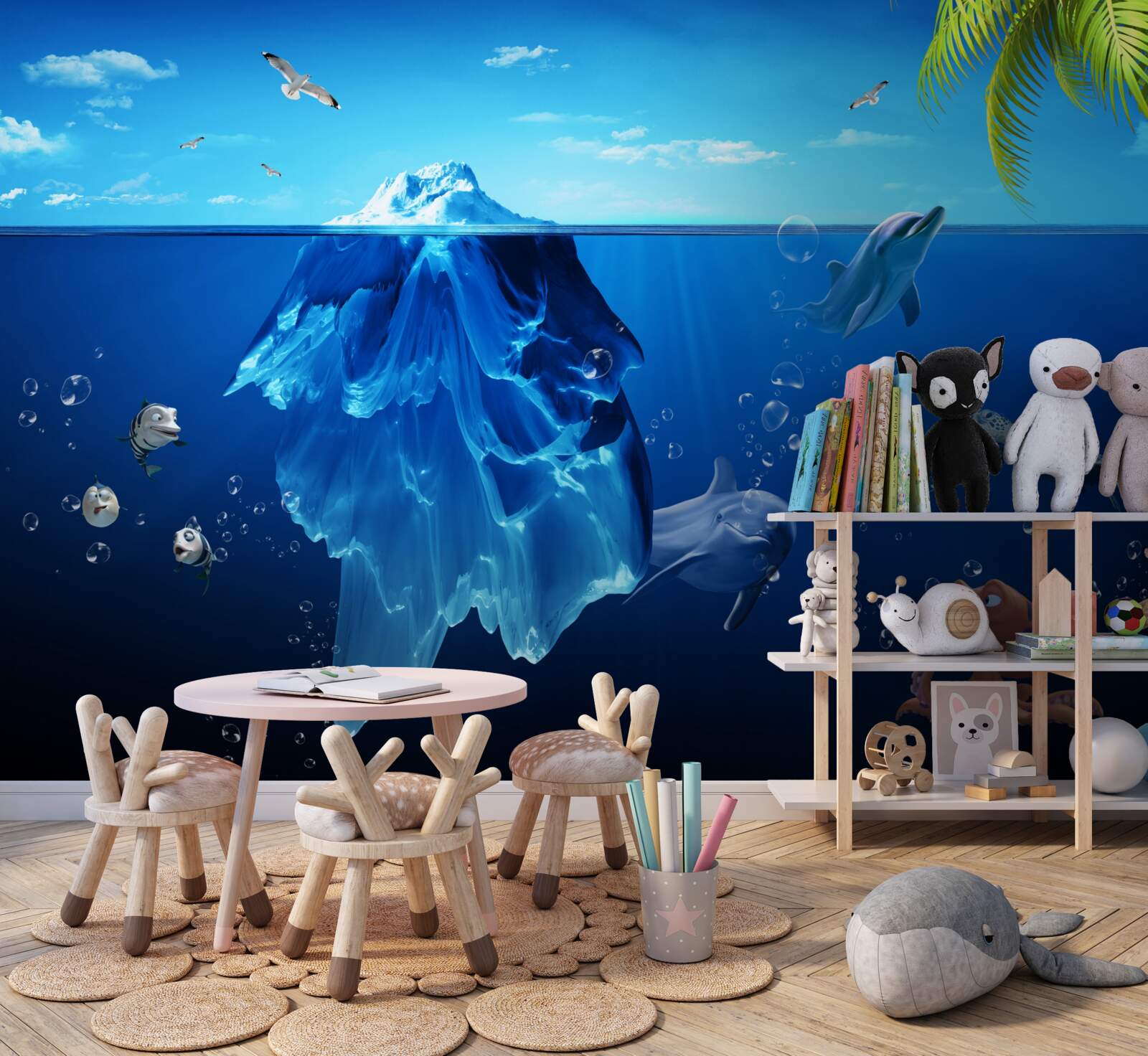 Fototapet adâncimi oceanice uimitoare