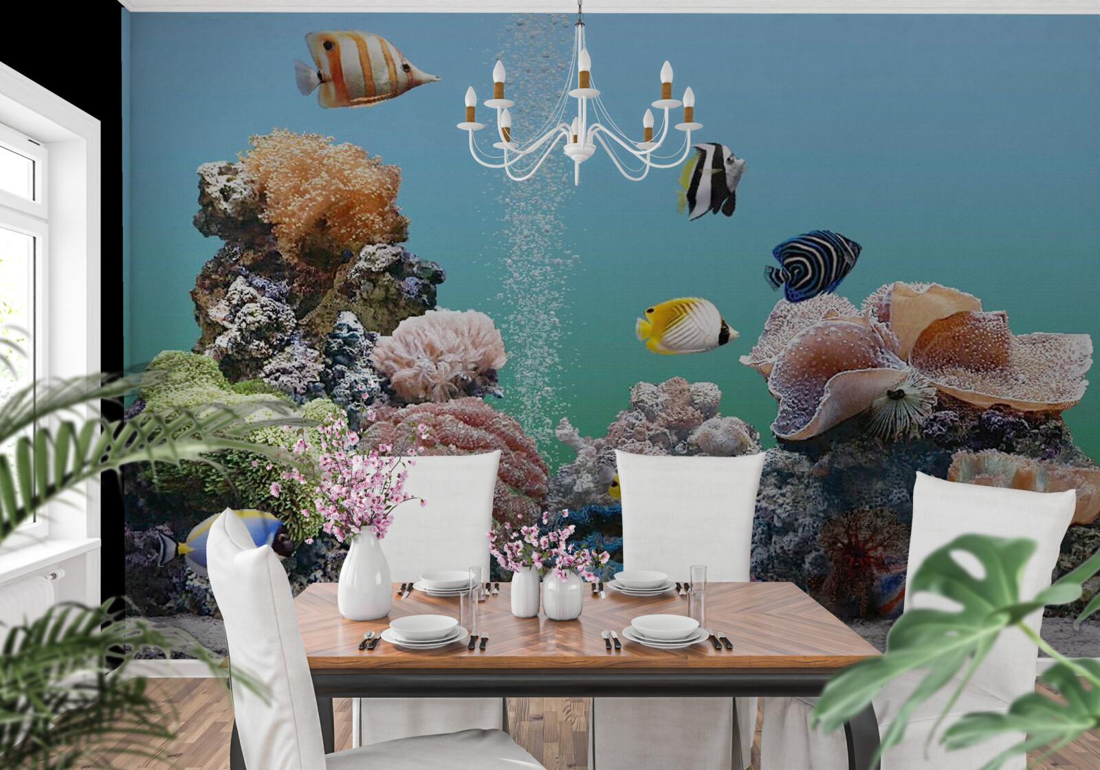 Fototapet frumusețea barierelor de corali