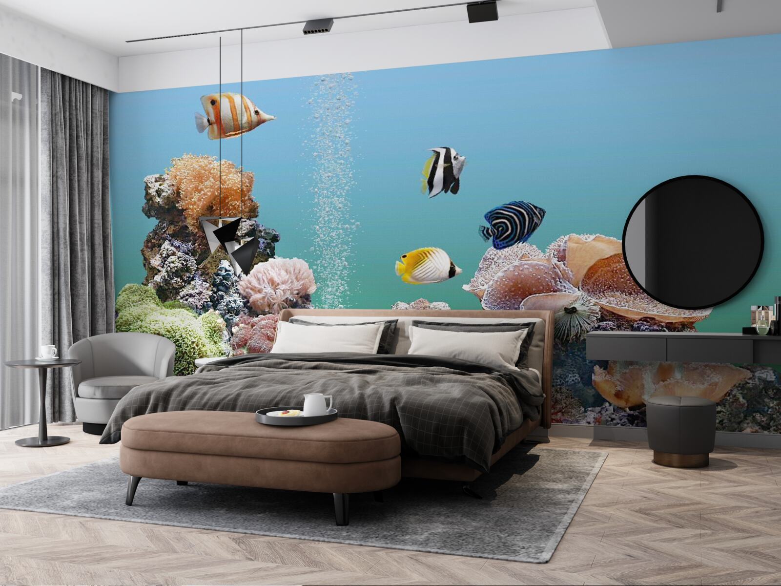 Fototapet frumusețea barierelor de corali