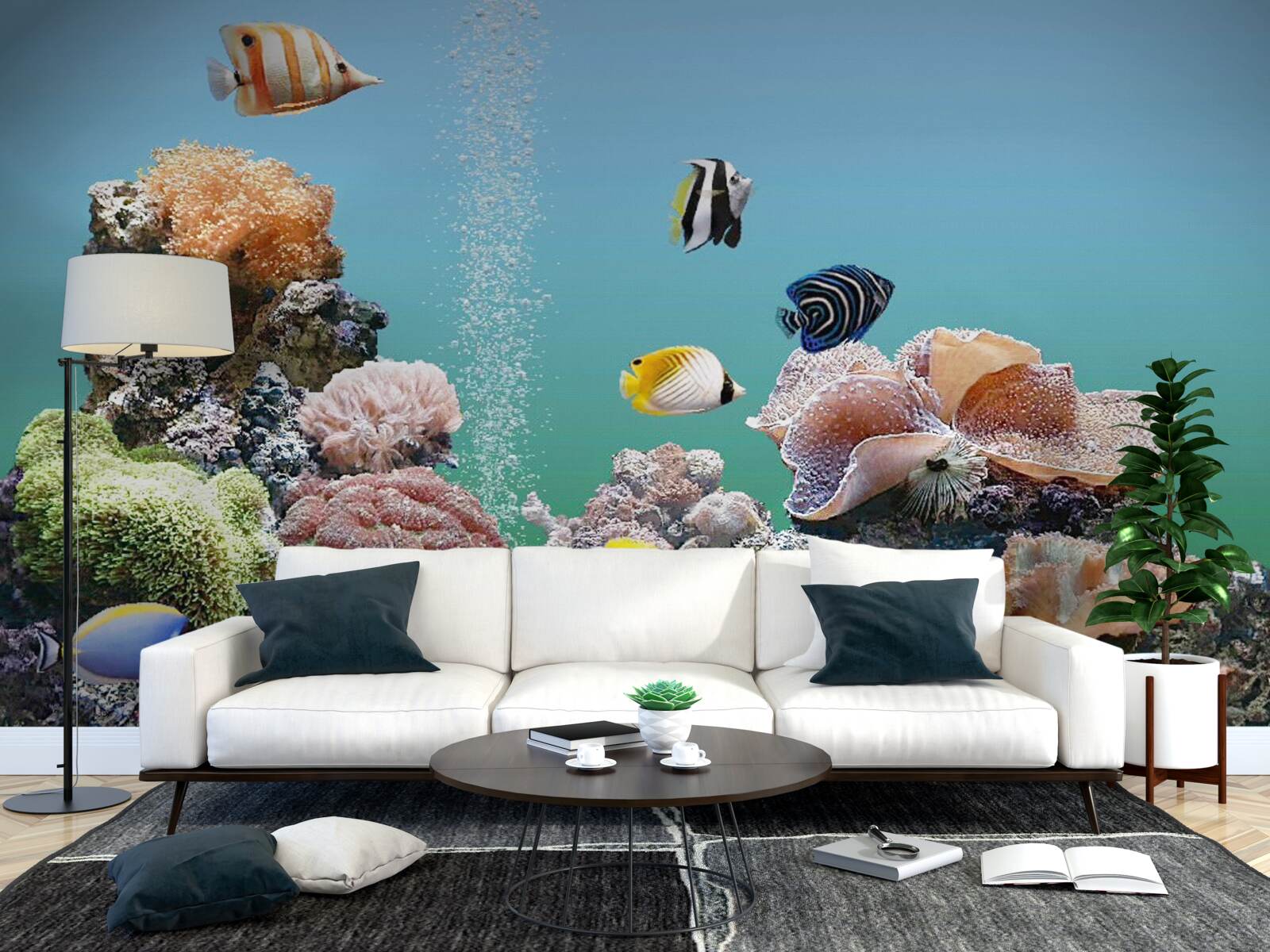 Fototapet frumusețea barierelor de corali