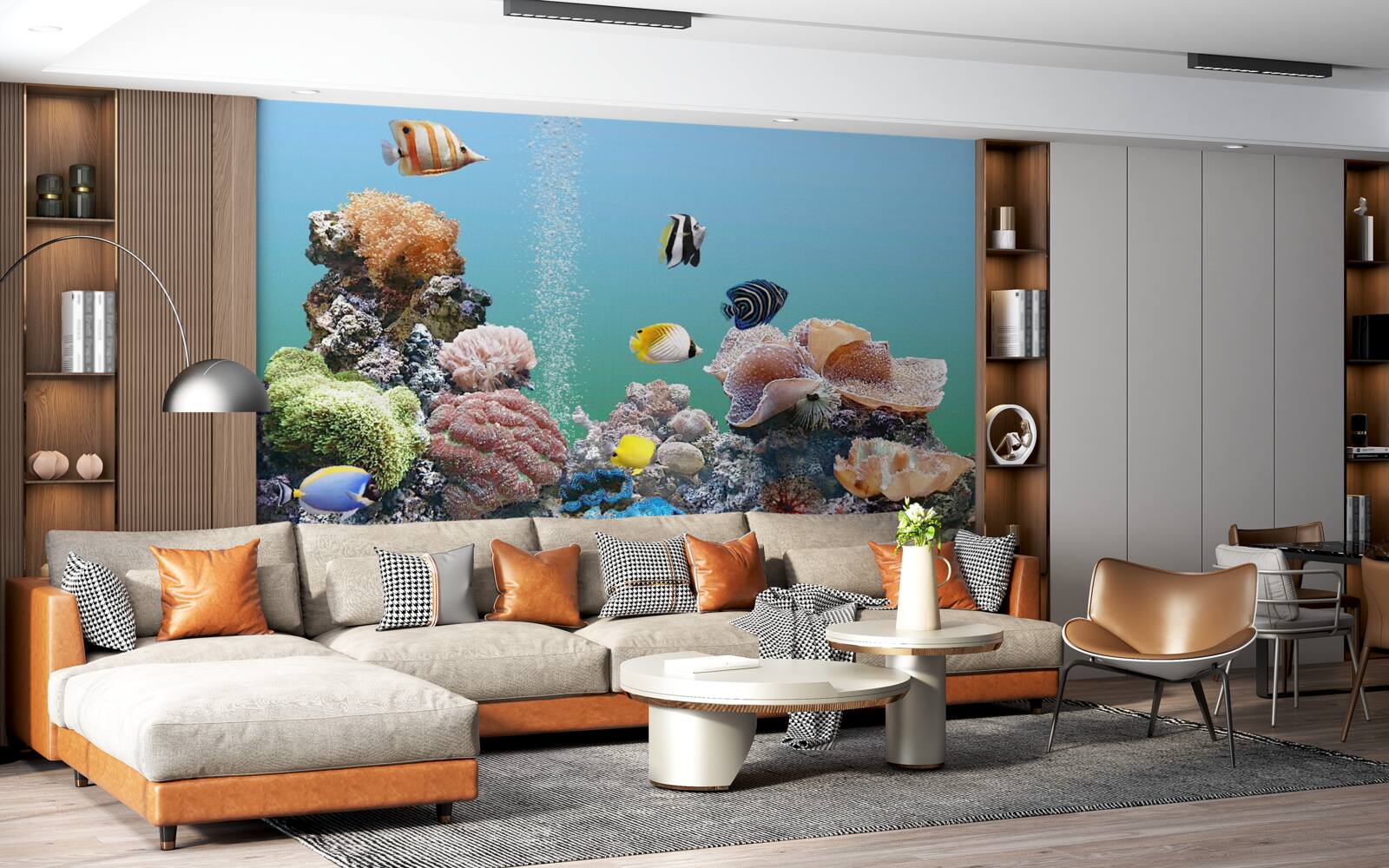 Fototapet frumusețea barierelor de corali