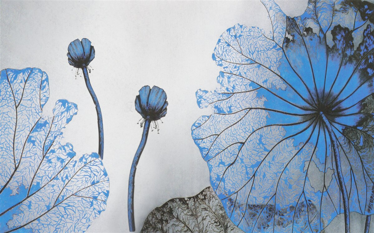 Fototapet o prezentare detaliată a florilor exotice