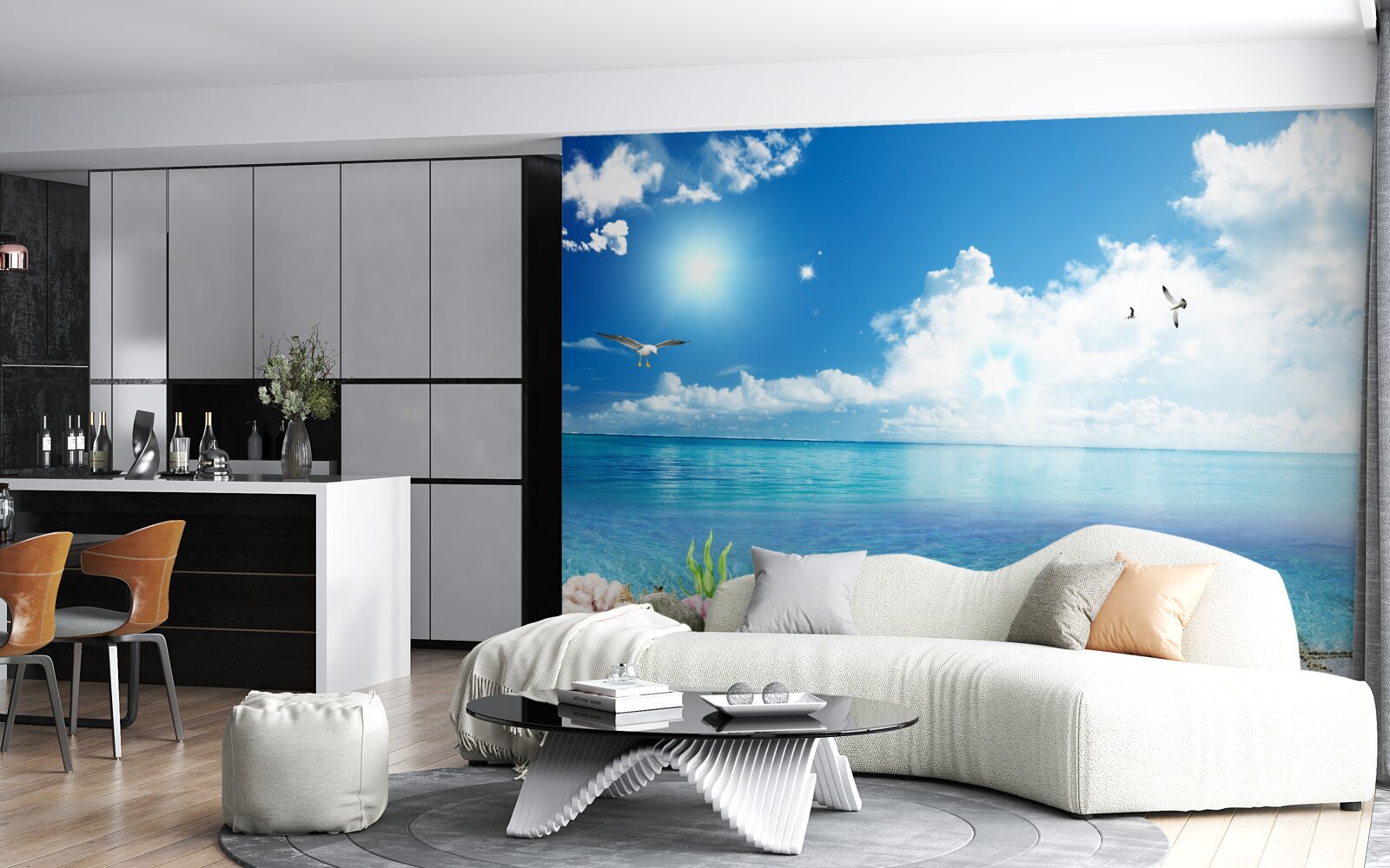 Fototapet briza calmă a mării