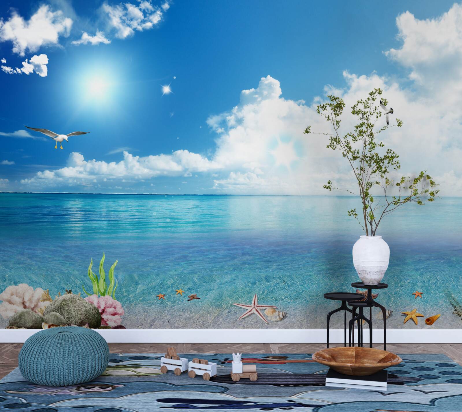 Fototapet briza calmă a mării