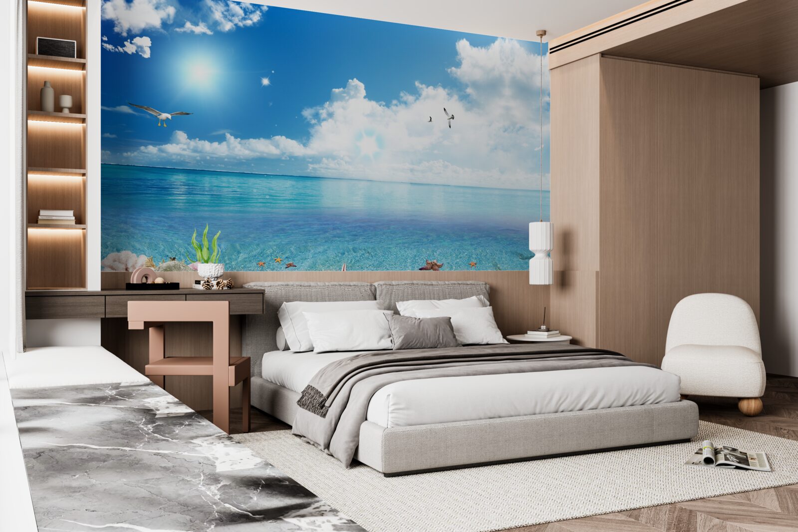 Fototapet briza calmă a mării