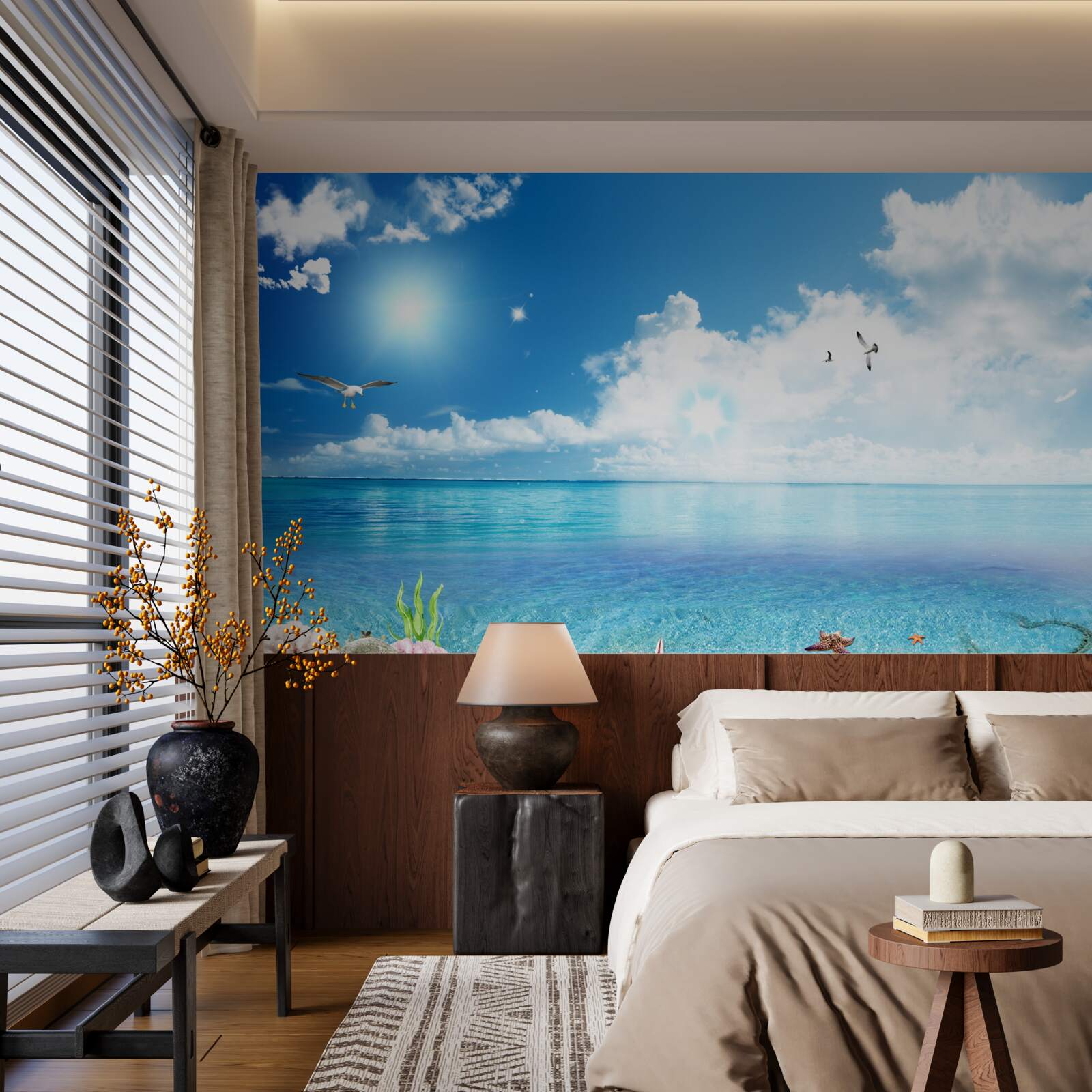 Fototapet briza calmă a mării