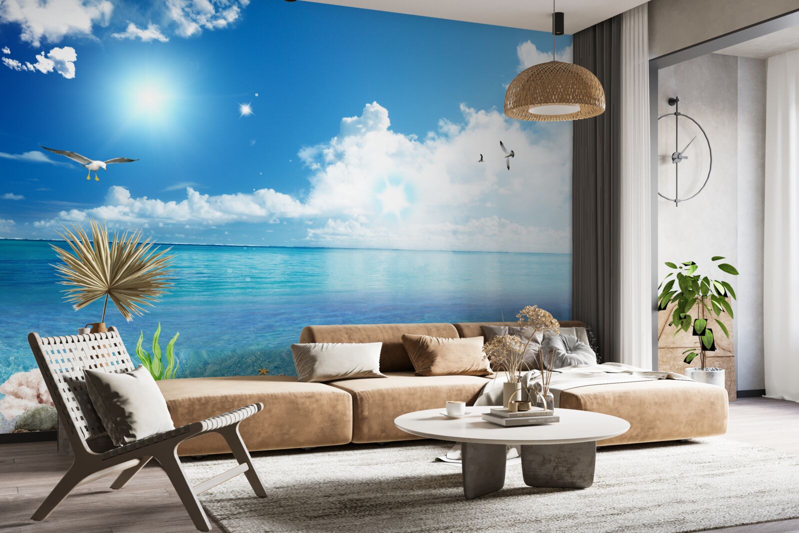 Fototapet briza calmă a mării