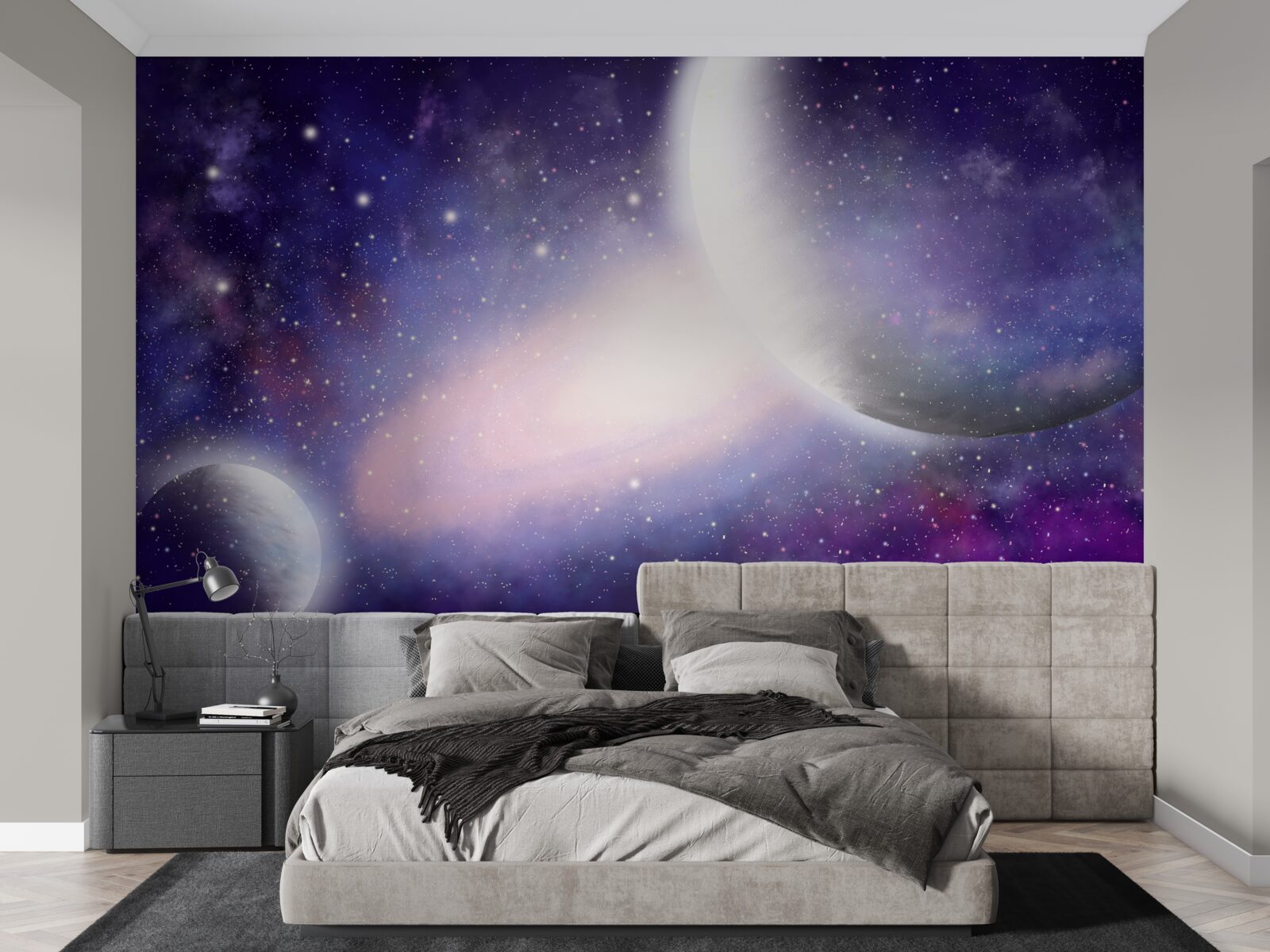 Fototapet cerul strălucind de frumusețe