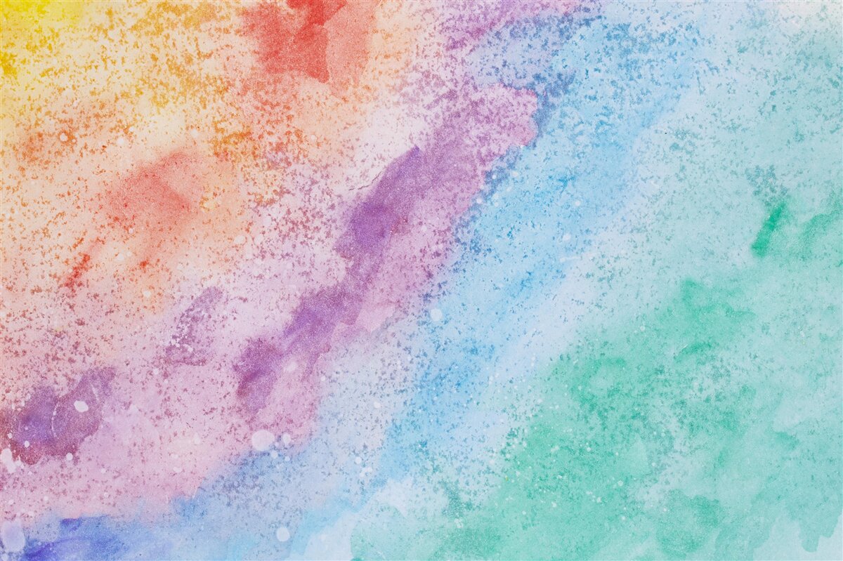 Fototapet nisip în culori vii