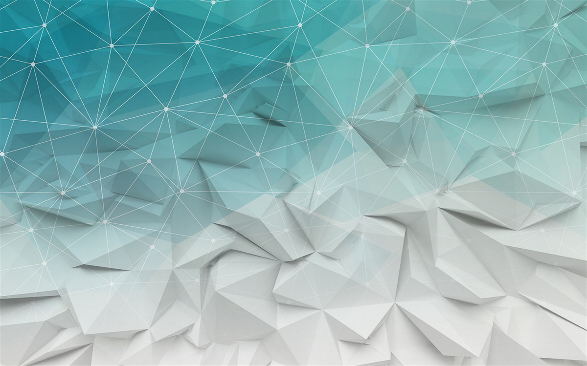 Fototapet abstractizarea coastei azurii