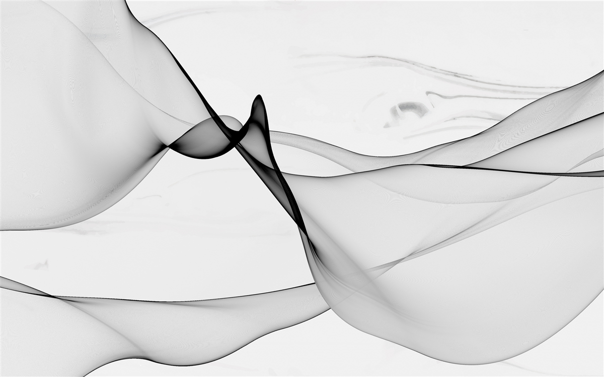 Fototapet conceptul de fum alb și negru