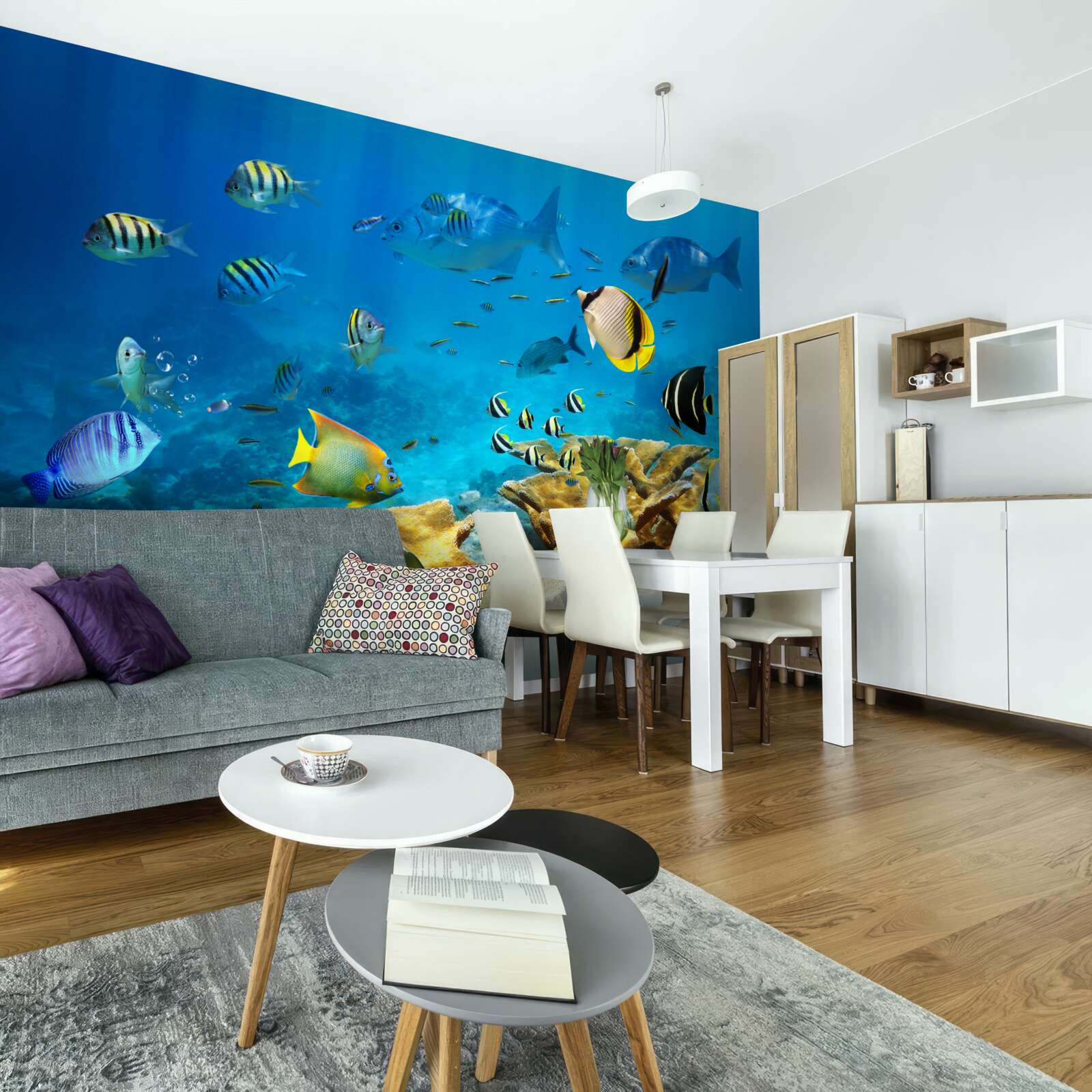 Fototapet creaturi marine drăguțe