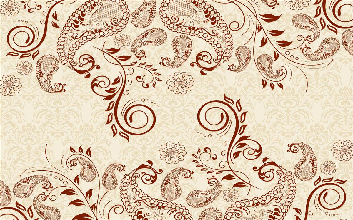 Fototapet bronz mehendi din india