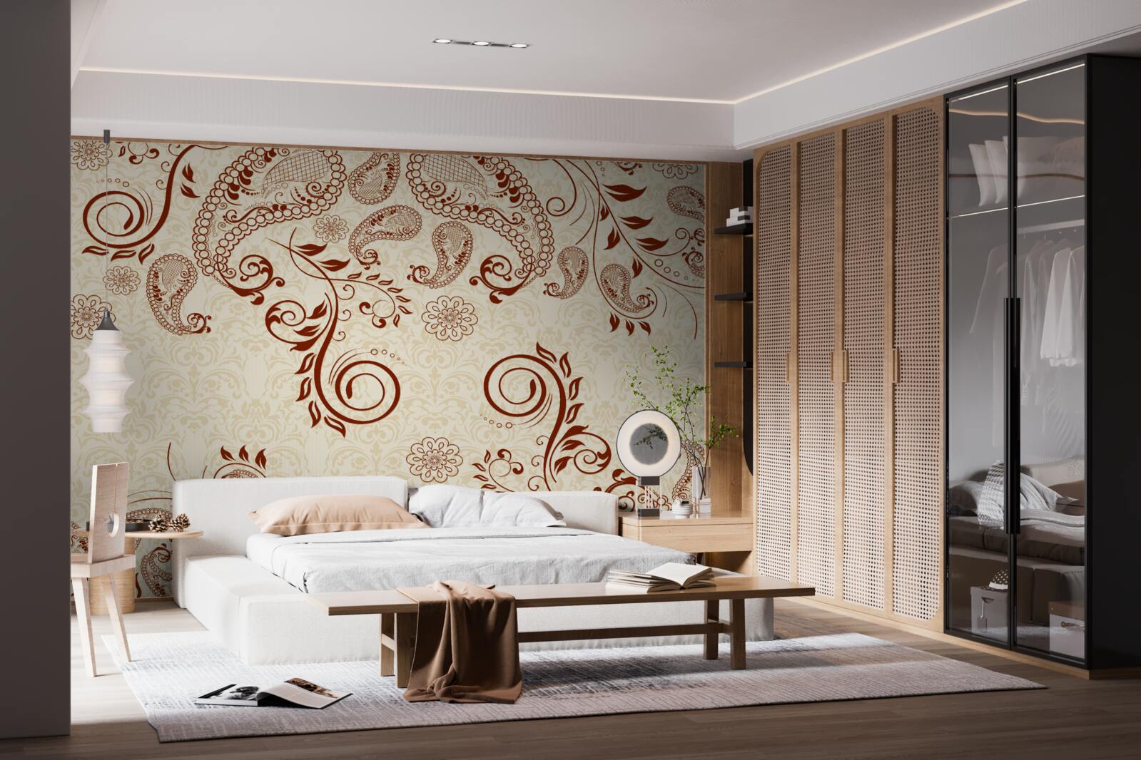 Fototapet bronz mehendi din india