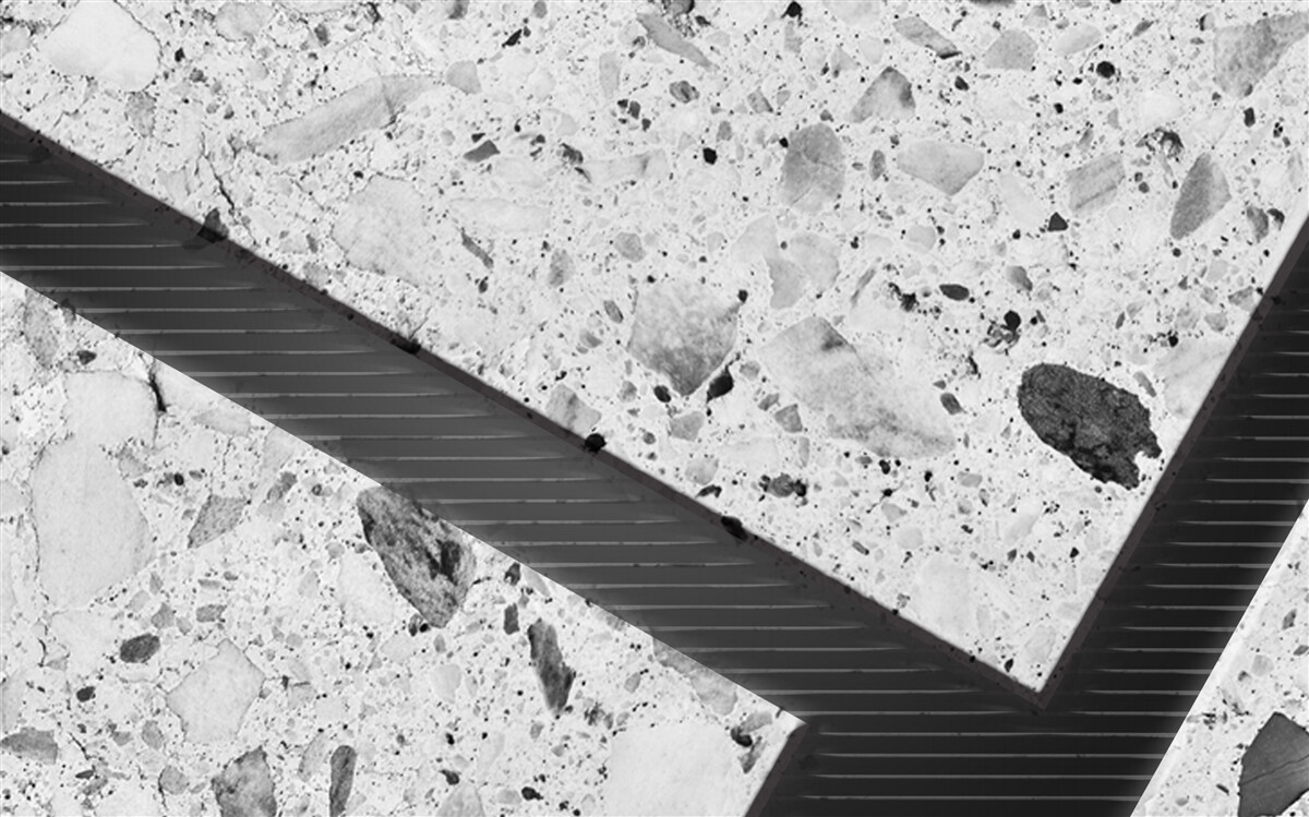 Fototapet textură de marmură cu pete negre