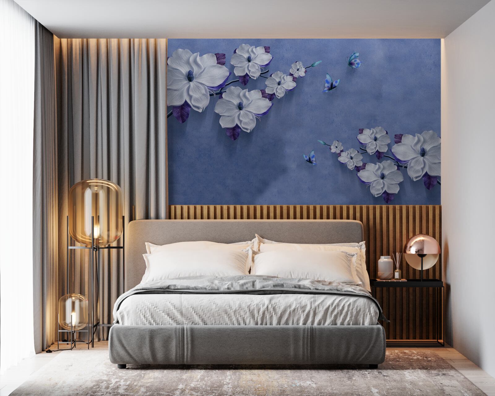 Fototapet provence fundal elegant