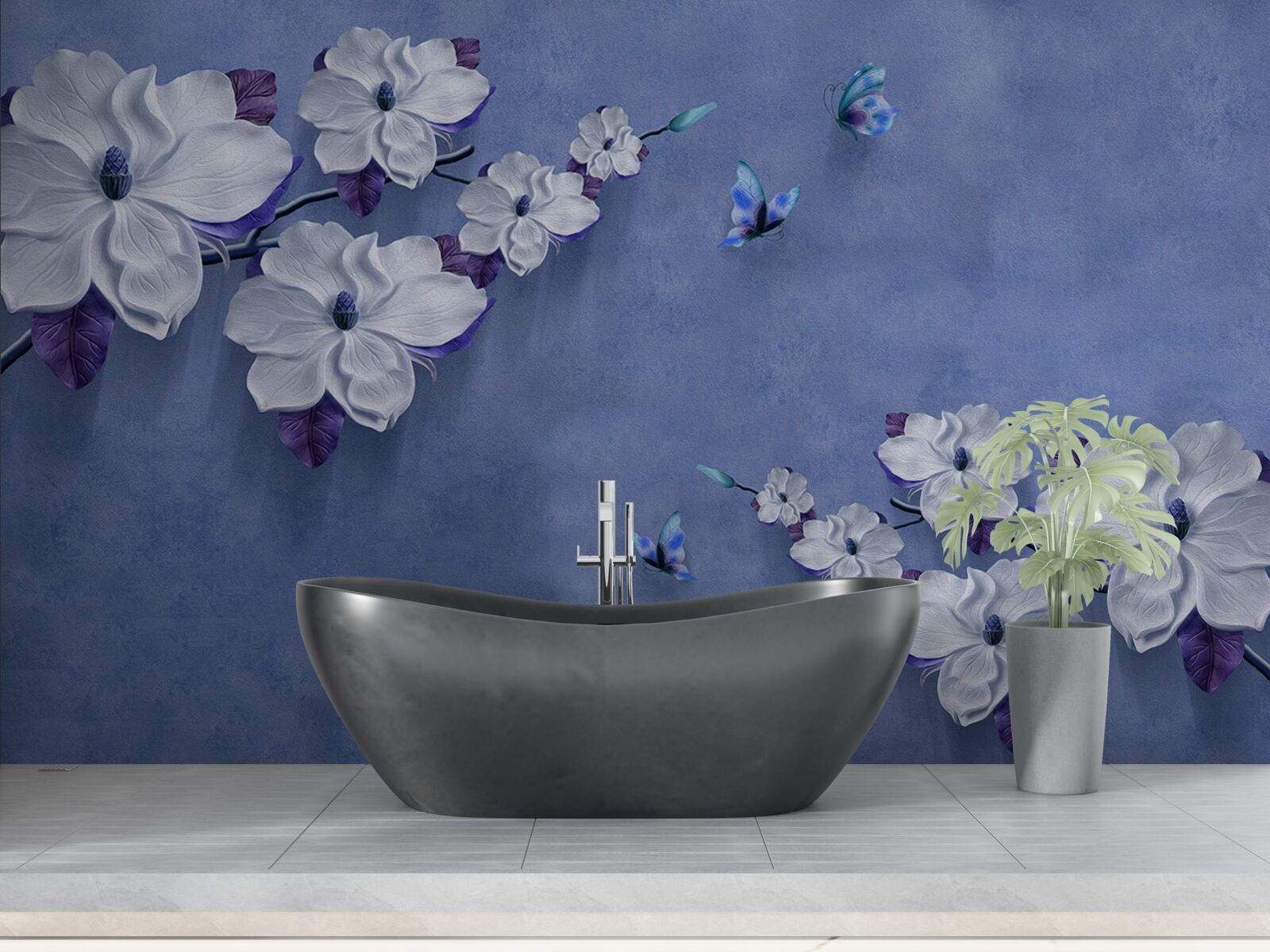 Fototapet provence fundal elegant