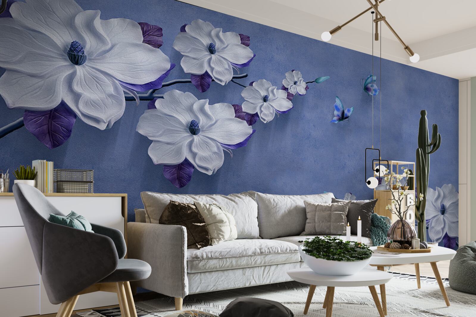 Fototapet provence fundal elegant