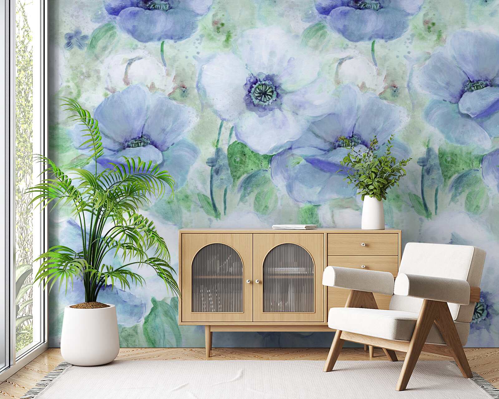 Fototapet maci luminoși mari