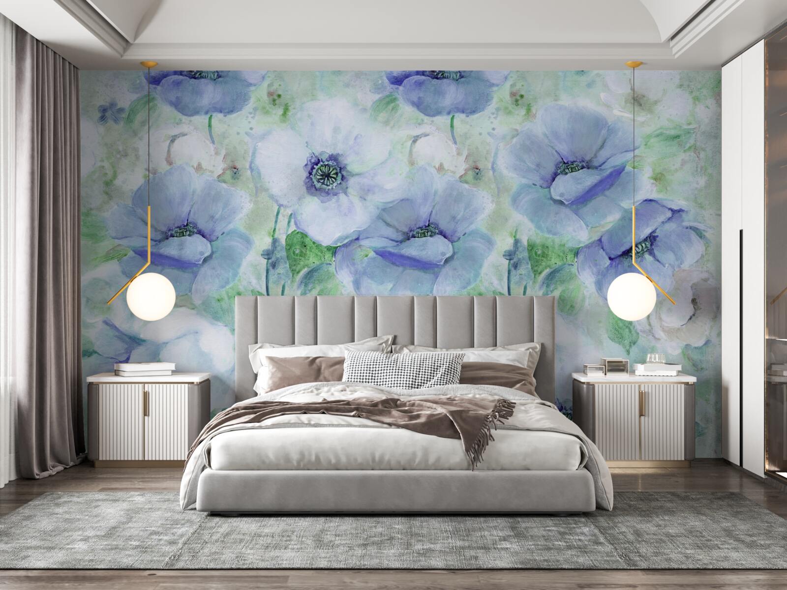 Fototapet maci luminoși mari