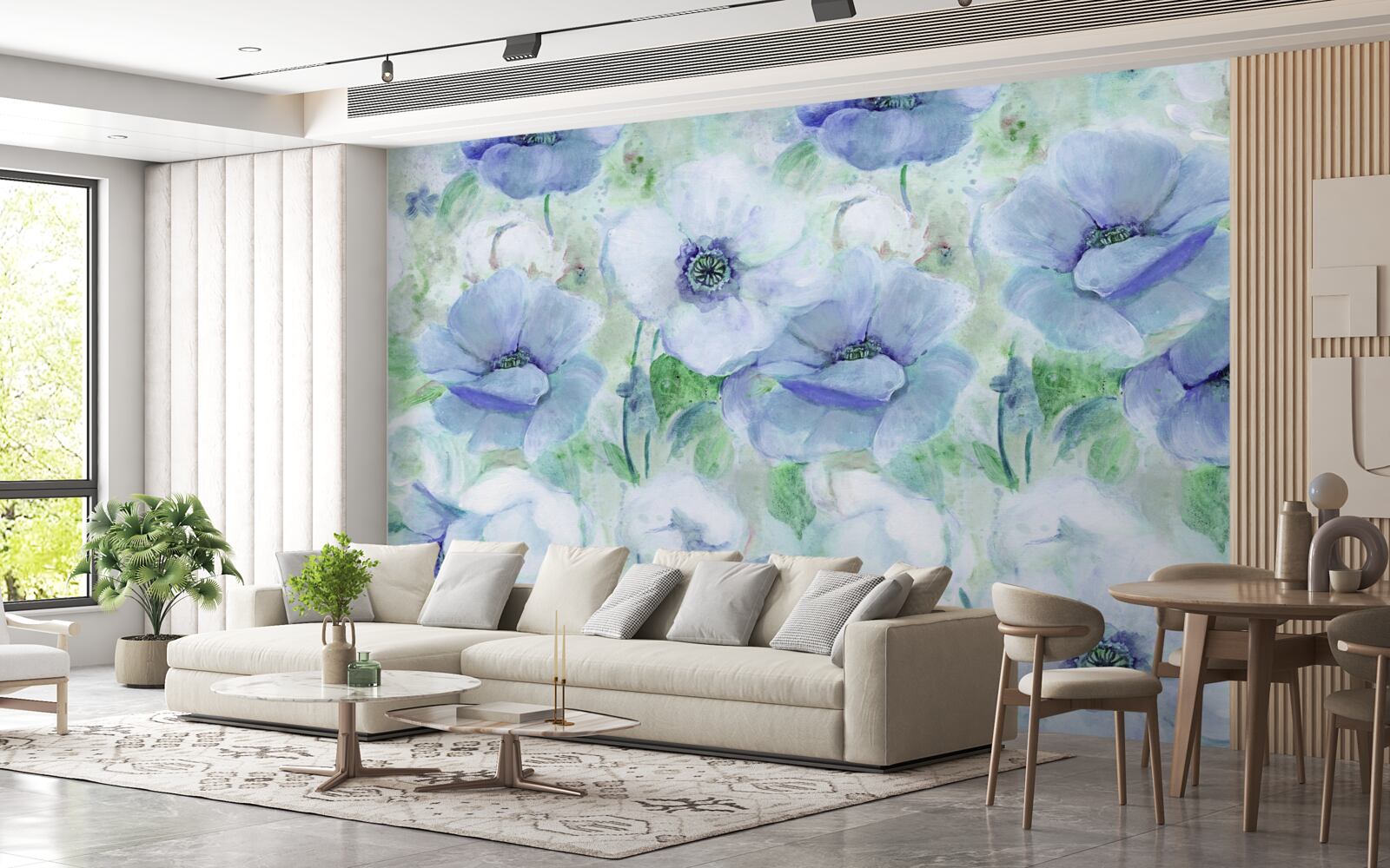 Fototapet maci luminoși mari