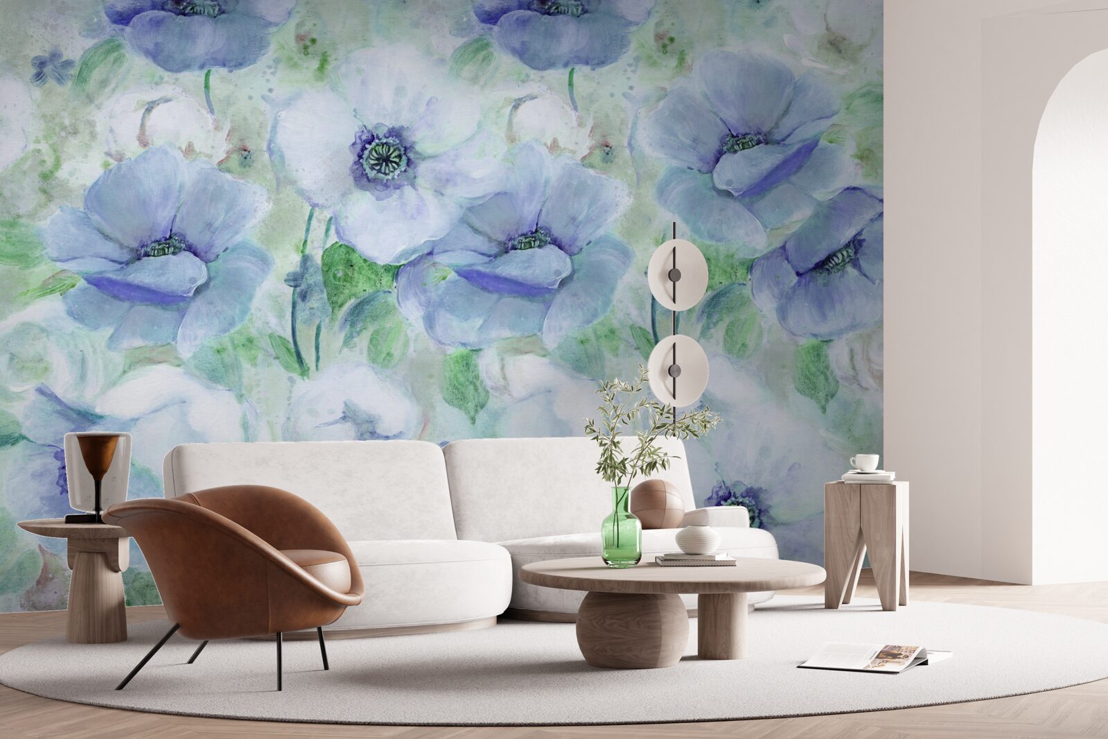 Fototapet maci luminoși mari