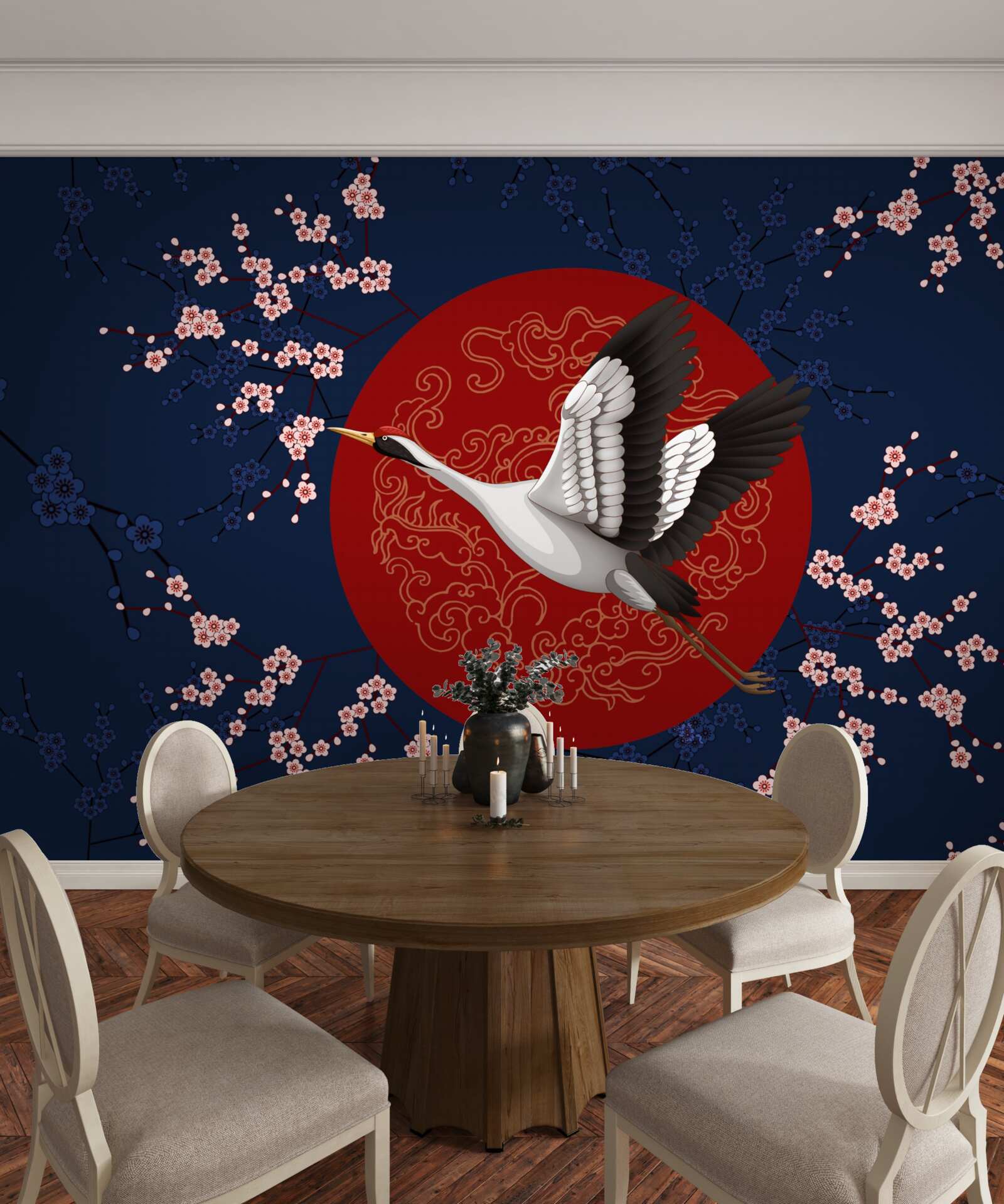 Fototapet Tort japonez cu o temă de cer