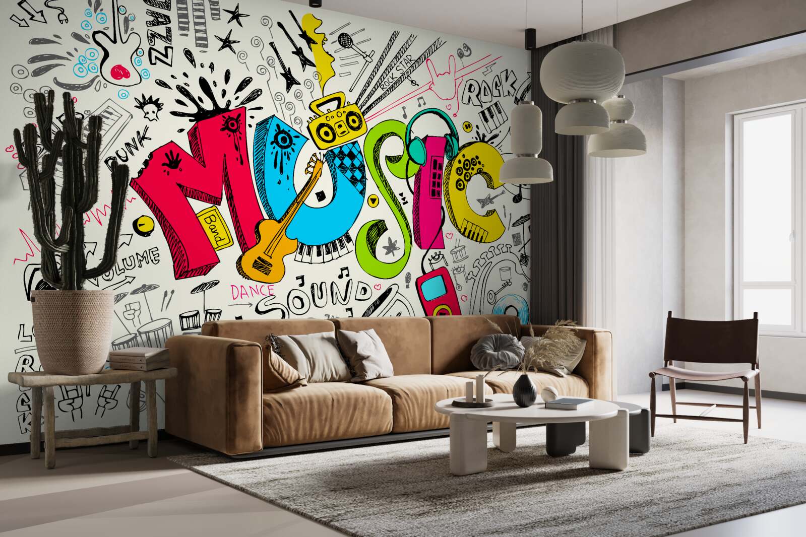Fototapet Muzică