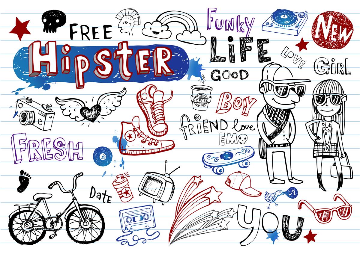 Fototapet autocolante pentru tineri