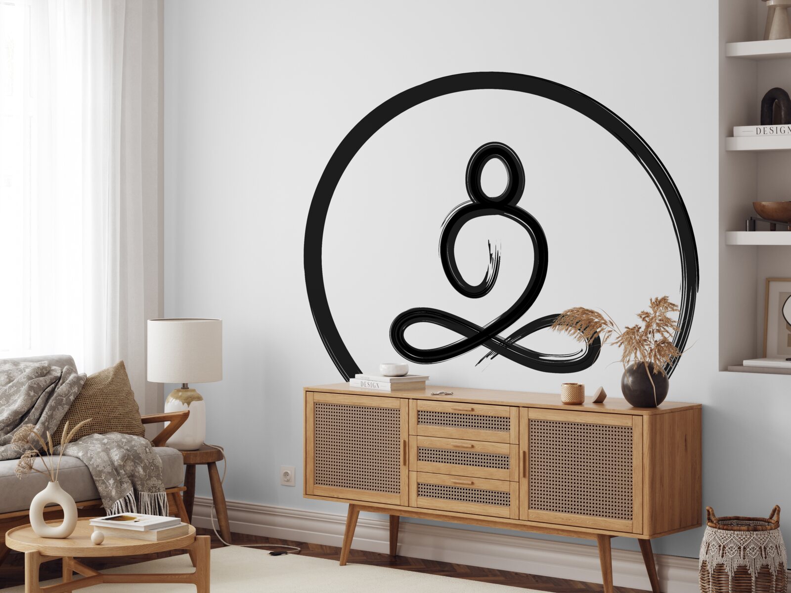 Fototapet buddha într-o stare de zen