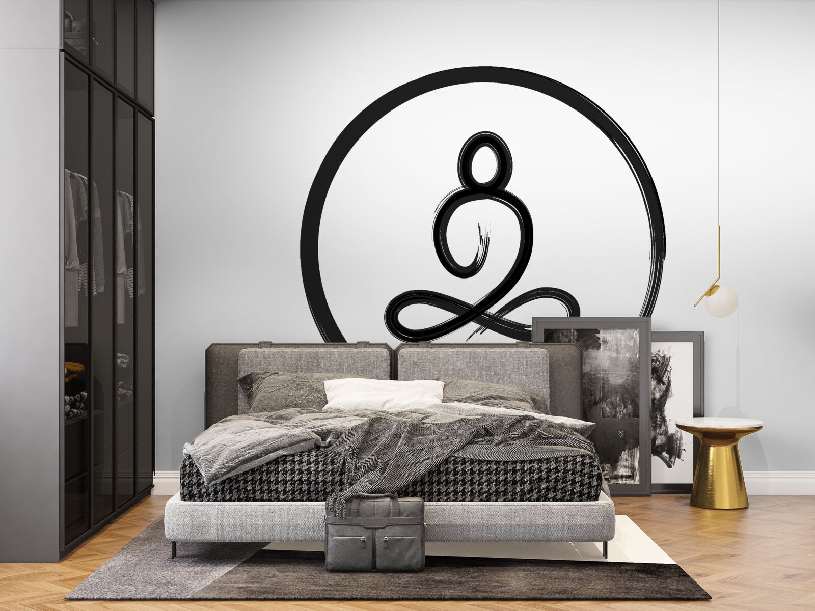 Fototapet buddha într-o stare de zen