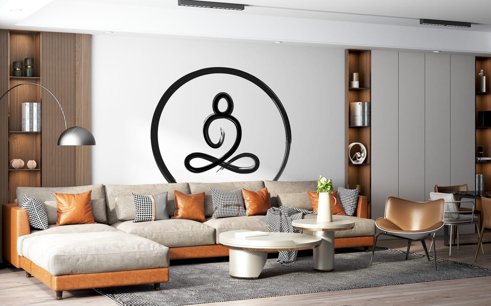 Fototapet buddha într-o stare de zen