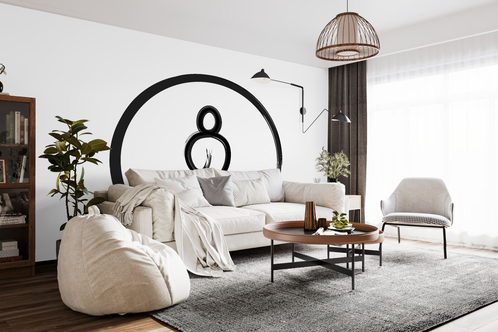 Fototapet buddha într-o stare de zen