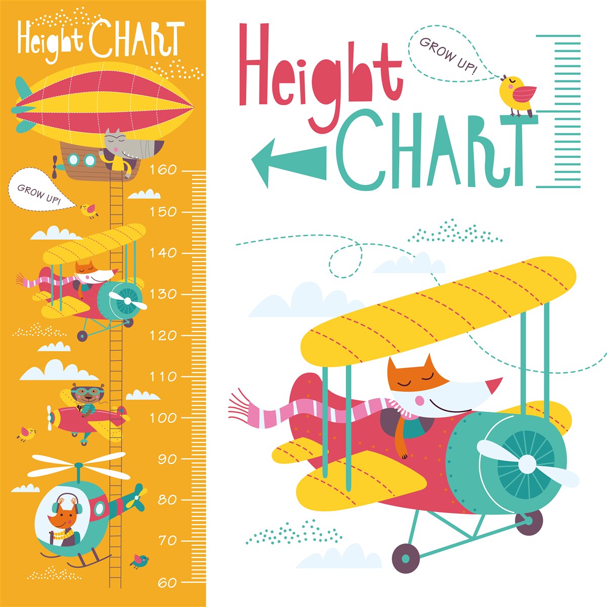 Fototapet transportul aerian al animalelor