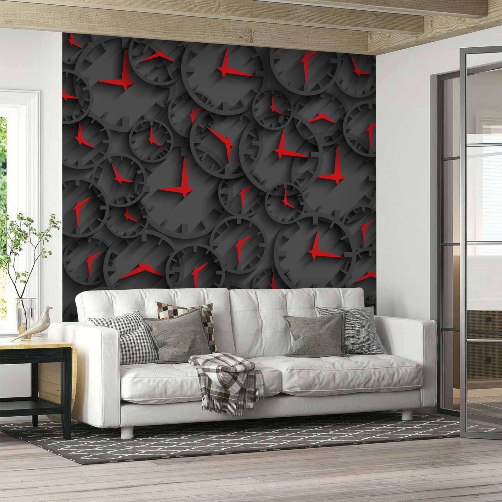 Fototapet timespies cu indicatori ruby