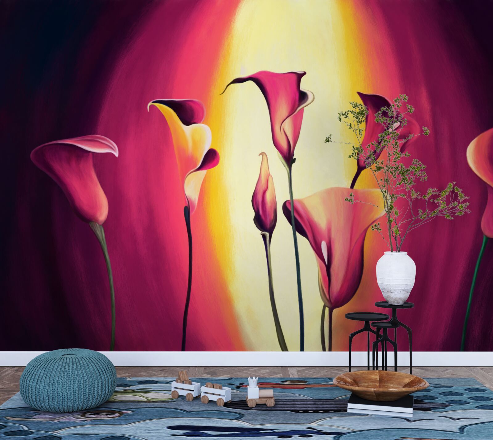 Fototapet callias de o frumusețe incredibilă