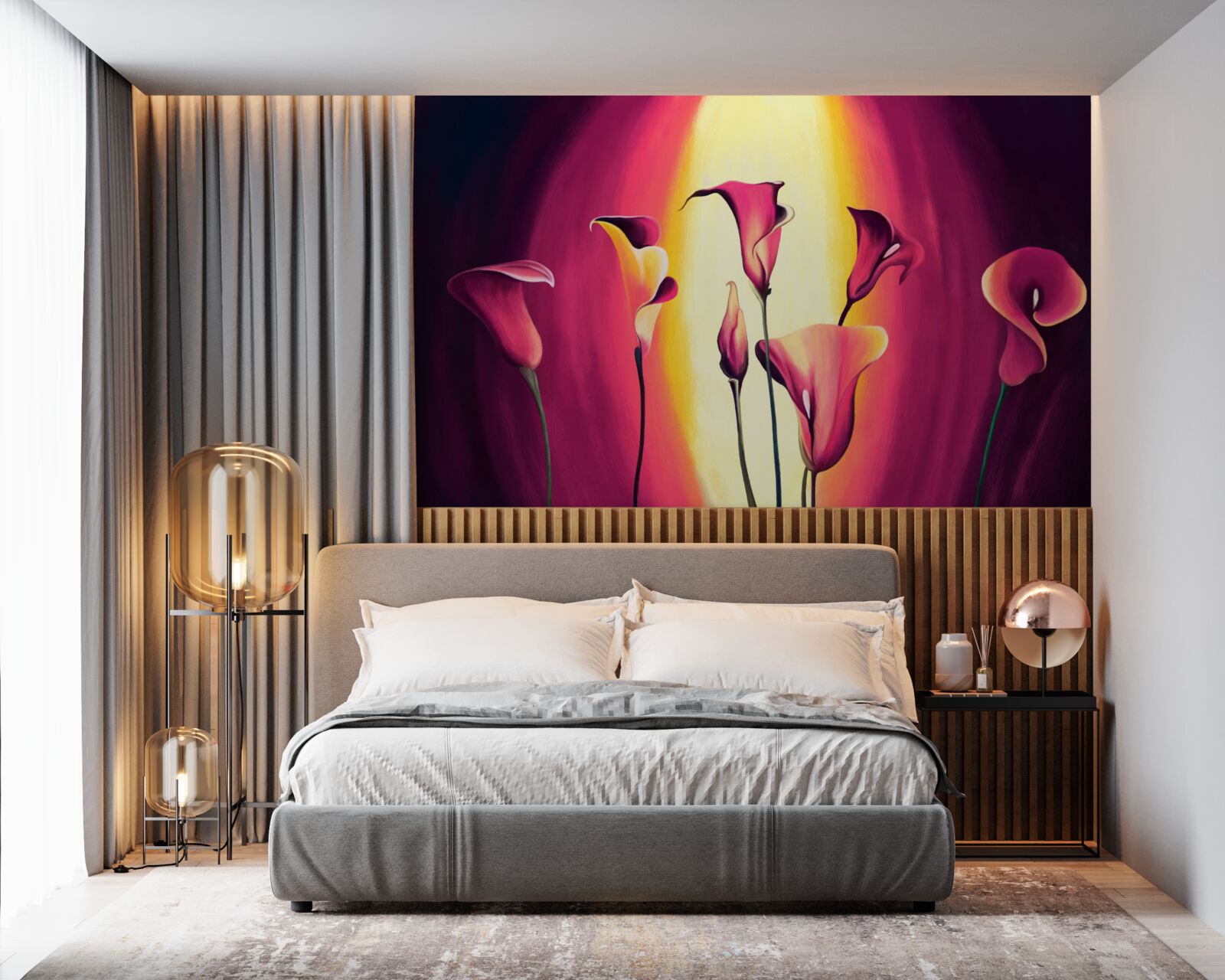 Fototapet callias de o frumusețe incredibilă