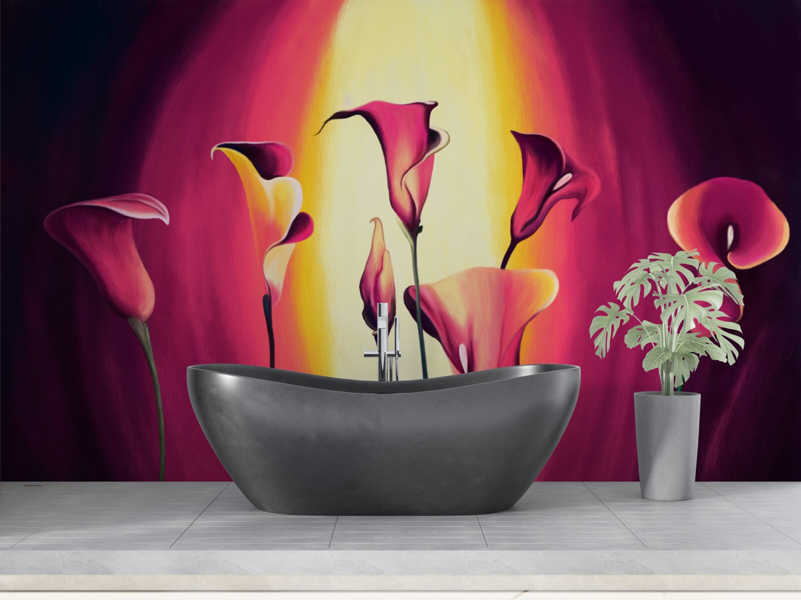 Fototapet callias de o frumusețe incredibilă