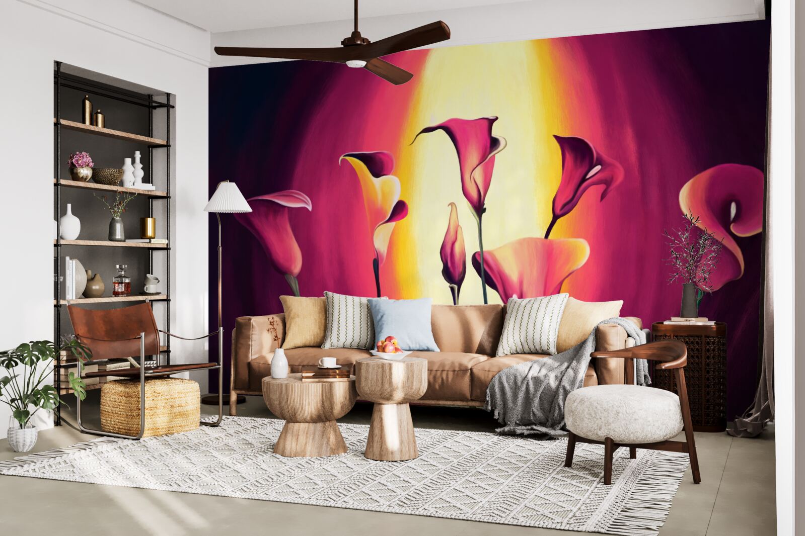 Fototapet callias de o frumusețe incredibilă