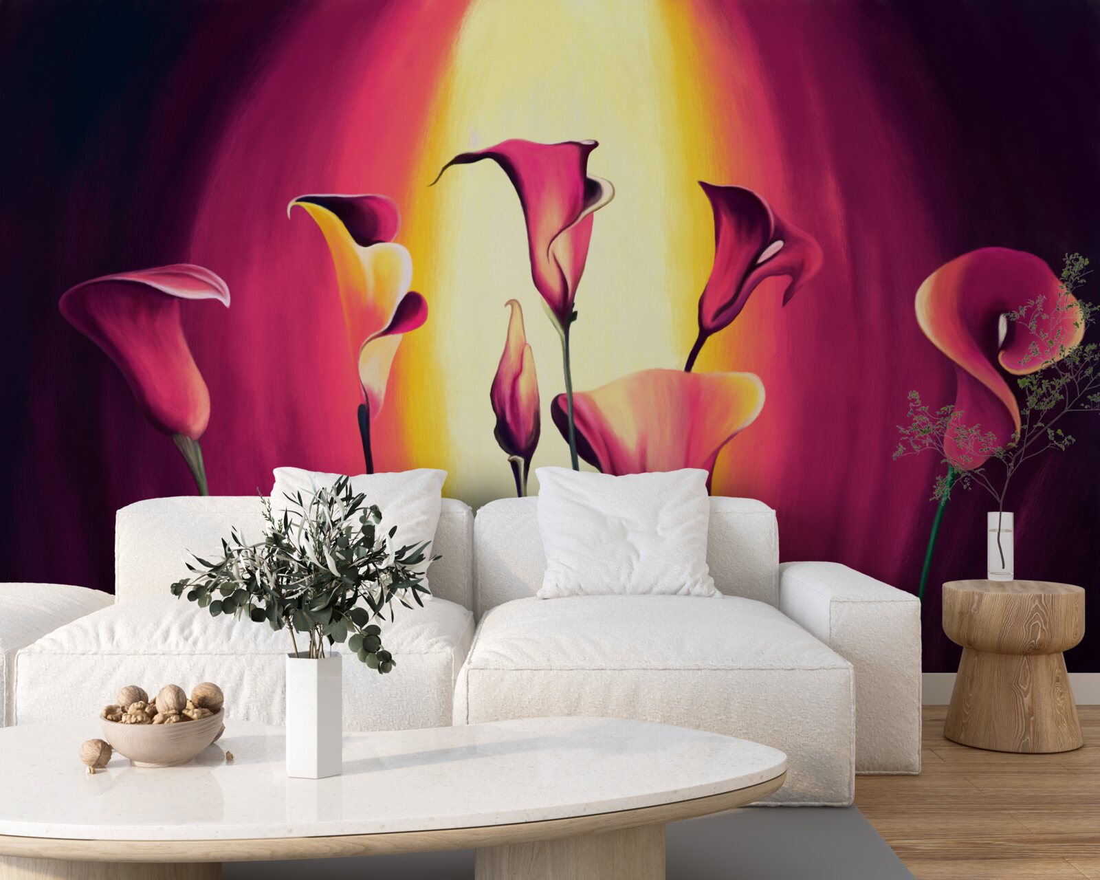 Fototapet callias de o frumusețe incredibilă