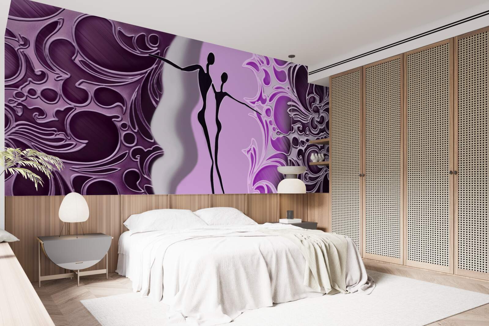 Fototapet emoția iubirii în ape