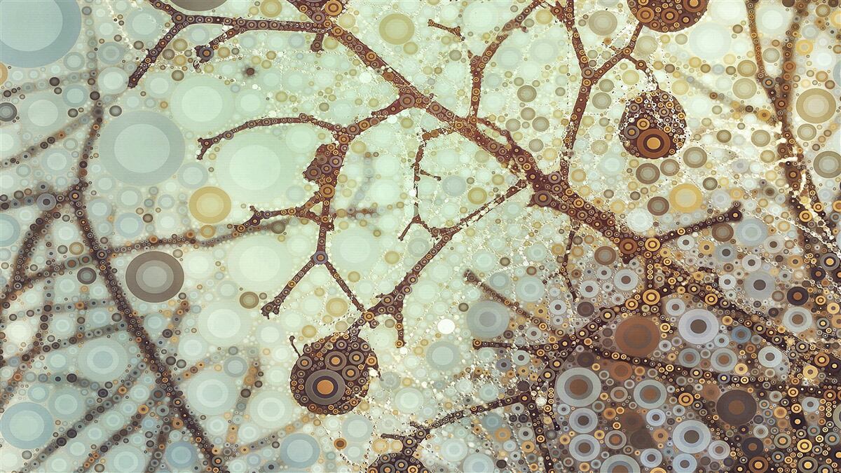 Fototapet o dimineață de iarnă minimalistă