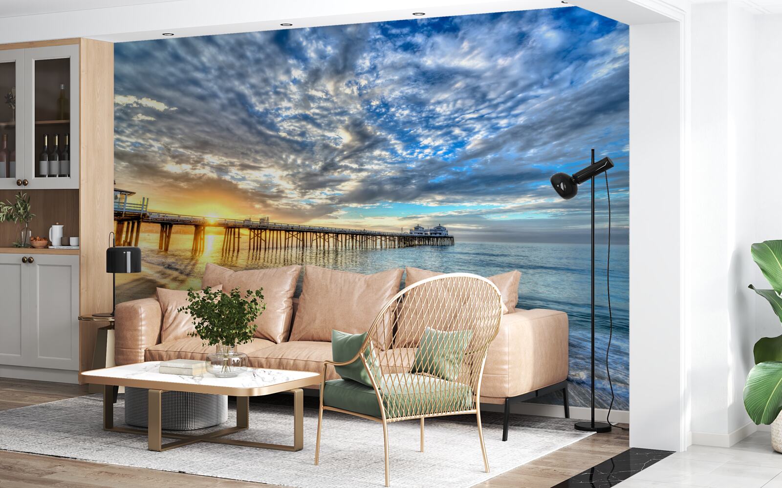 Fototapet cheiul pescarilor în zori