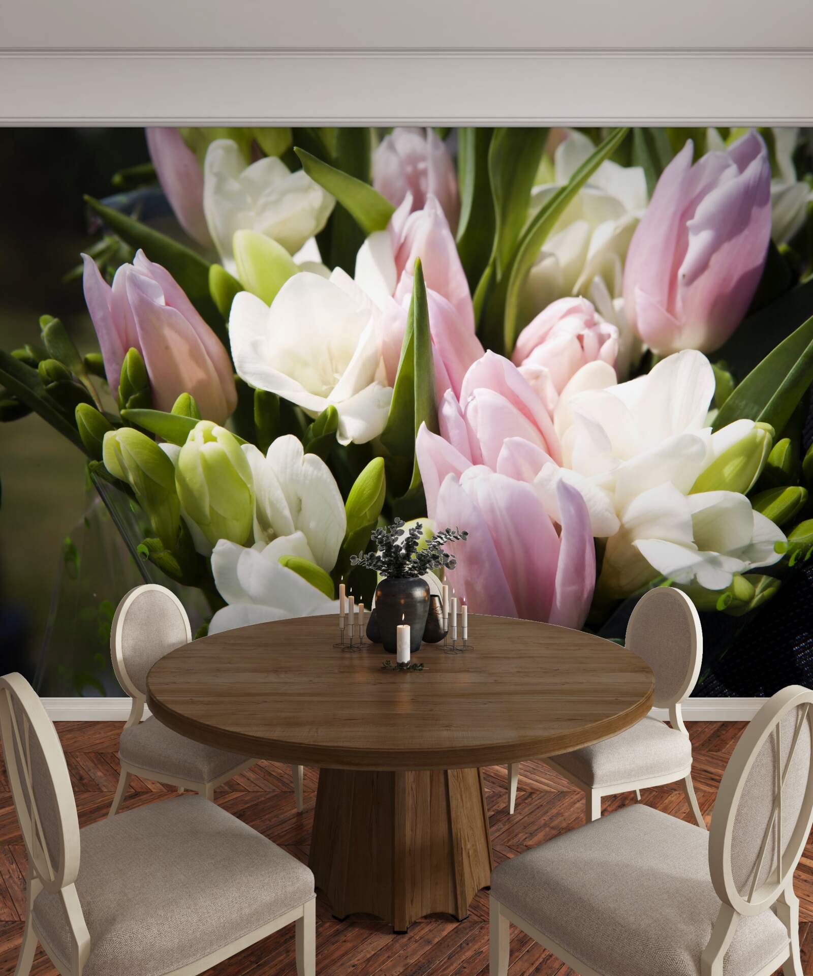 Fototapet kit flora de primăvară