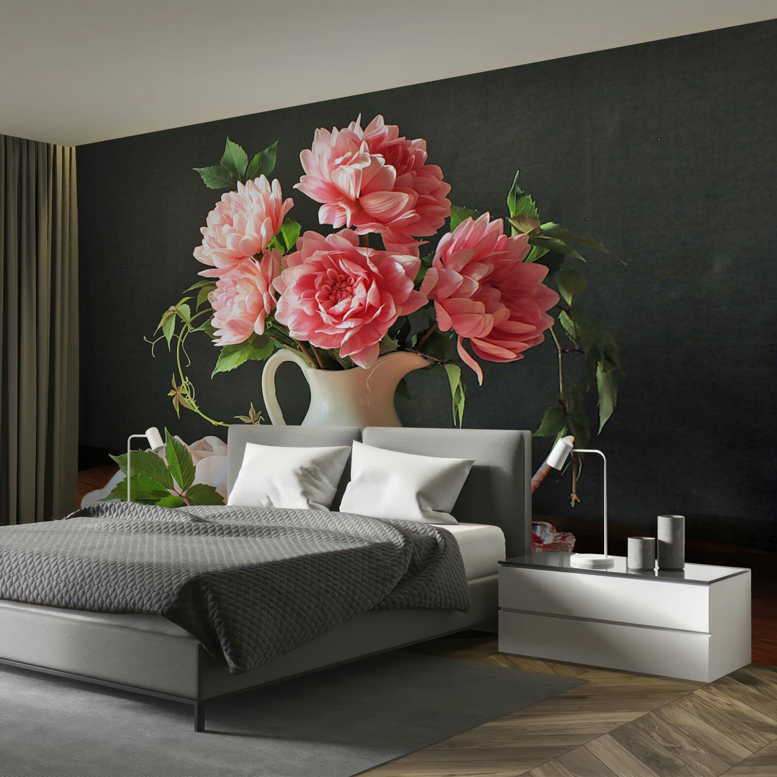 Fototapet Buchet viu în natură statică