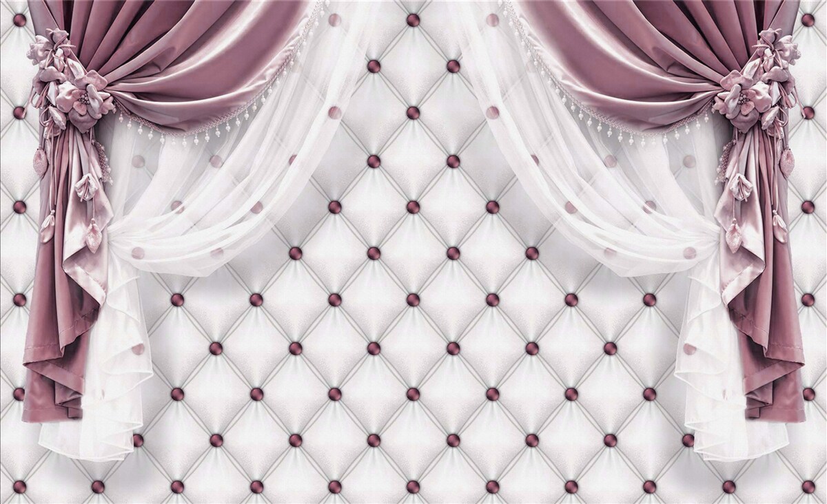 Fototapet cornișe elegante și tonuri de alb perlat